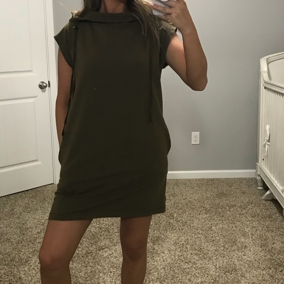 Forever 21 Dresses & Skirts - Poncho Dress Forever 21
